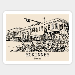 McKinney - Texas Magnet